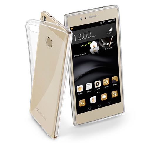 CELLULARLINE Custodia cover per Huawei P9 Lite Cellular Line Fine in gomma trasparente